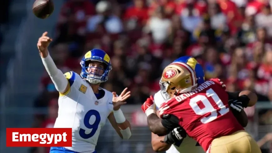 NFL Executive Favors Rams’ Matthew Stafford Over Eagles in NFC Race