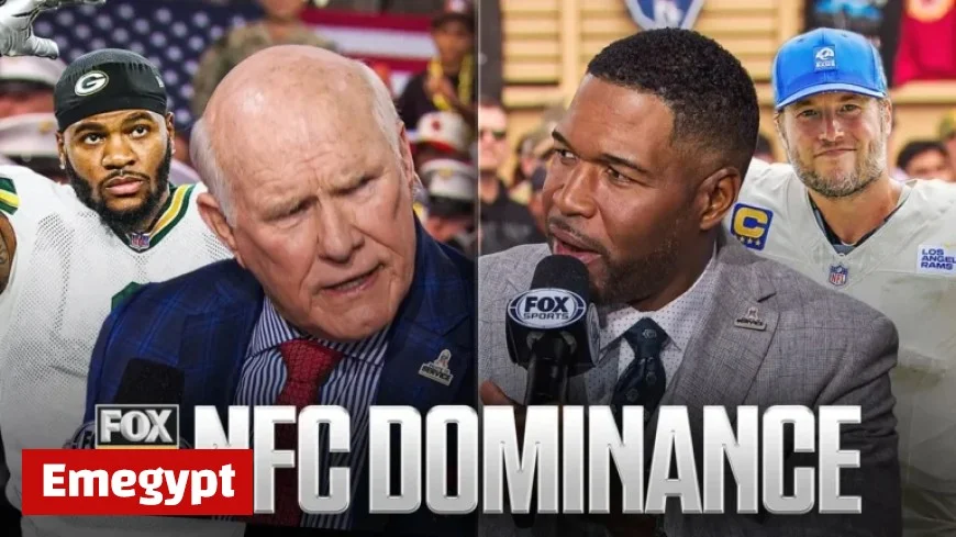 Packers, Rams, Lions, Eagles Propel NFC’s Dominance in NFL