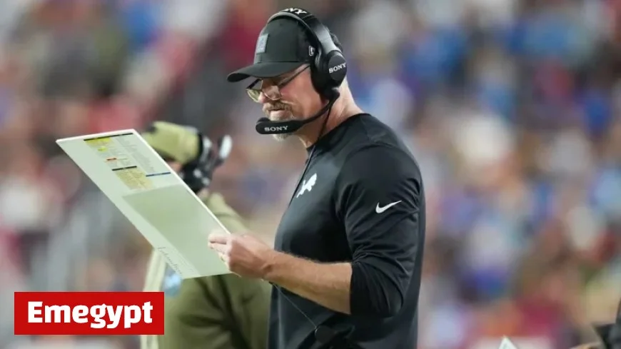 Dan Campbell Takes Over Play-Calling in Lions’ Victory Against Commanders
