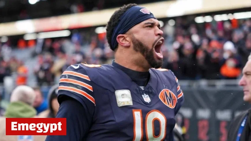 Bears Marvel at Caleb Williams’ Houdini-Like Comeback Victory