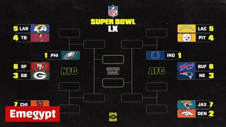 2025-26 NFL Playoff Picture: Updated AFC, NFC Standings Post-Week 10 SNF