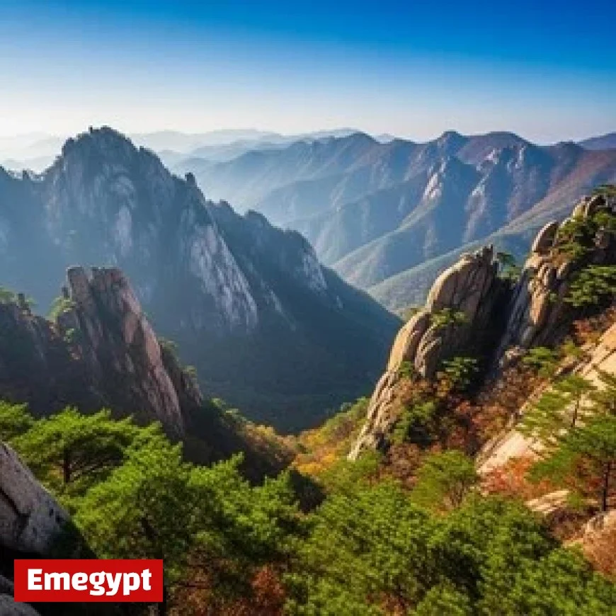 Chilly Late Autumn Weather Expected Tomorrow at Famous Mountain