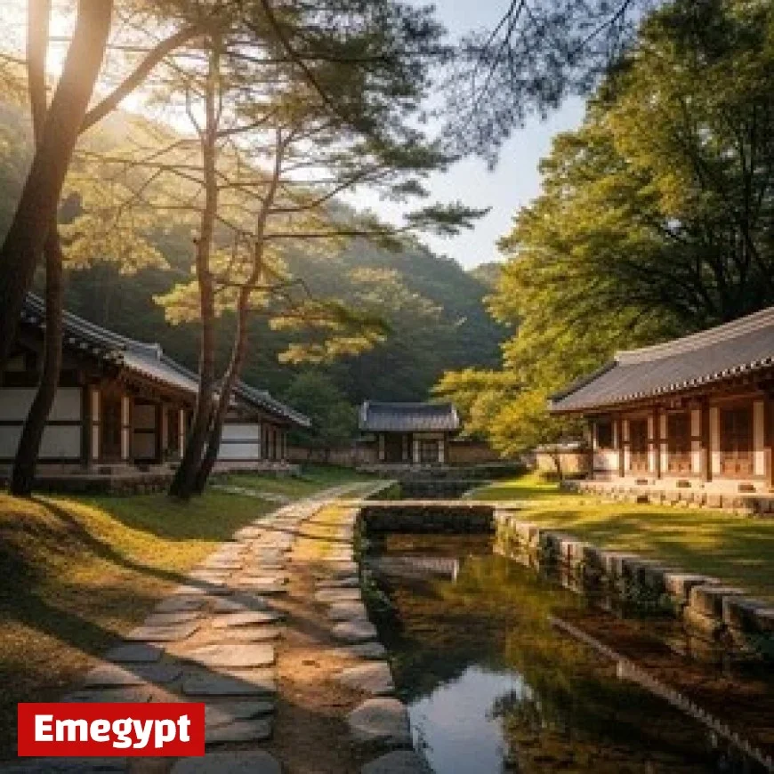 Yongmunsan Weather Tomorrow: Clear, Cool Autumn with Chilly Morning