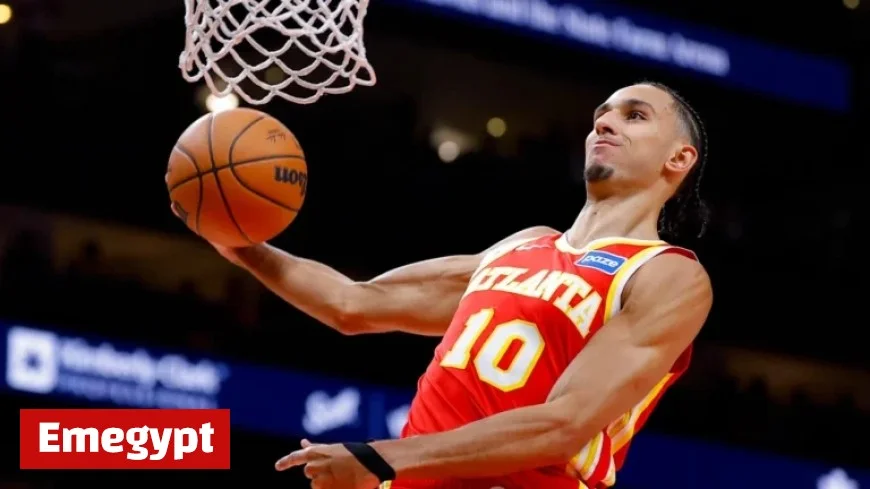 Zaccharie Risacher Shines, Reassures Hawks Fans After Slow Season Start