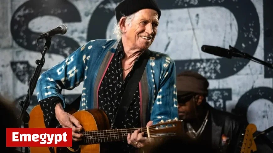 Keith Richards and Friends Honor Bruce Willis at NYC Charity Event