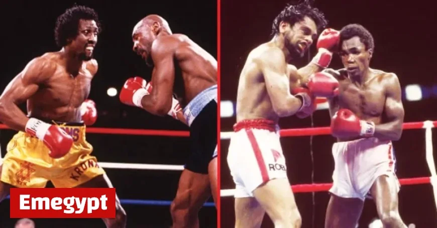 Thomas Hearns Reveals the Toughest Champion He Faced: Better Than Leonard, Duran, Hagler
