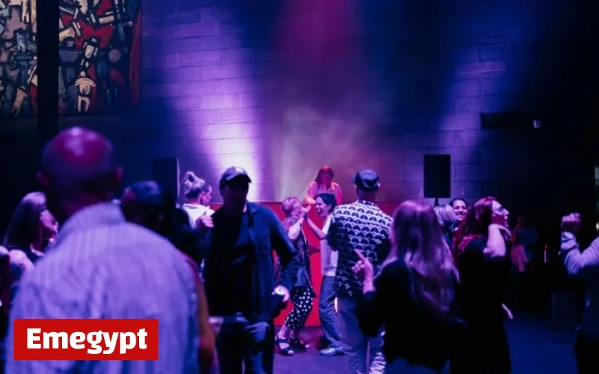 NGV Transforms Gallery into Summer Dance Floor Every Friday Night