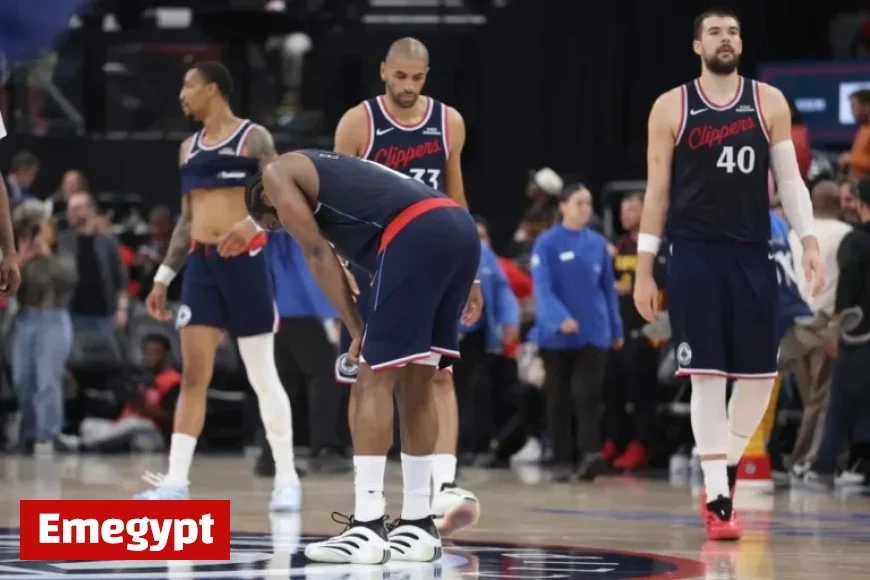 Harden’s Triple-Double Falls Short as Clippers Lose to Hawks