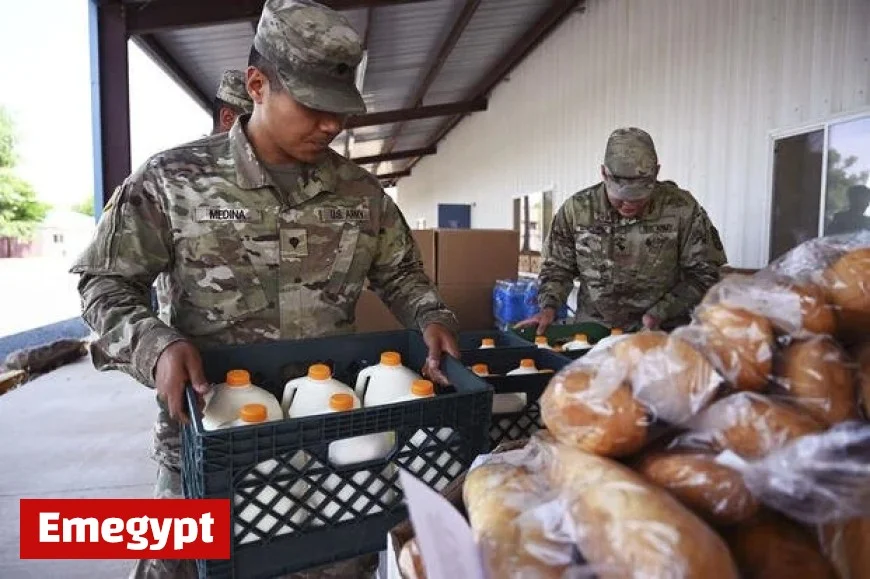 Military Families Seek Grocery Support Amid Paycheck Disruptions from Shutdown