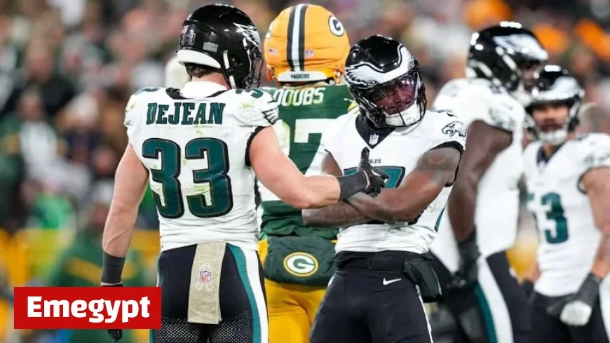 Eagles Triumph Over Packers 10-7 on Monday Night Football Discover Key Takeaways from Philadelphia’s Victory