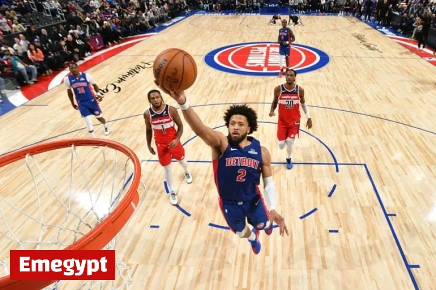 Cade Cunningham Shines as Pistons Triumph Over Wizards Following Cam Whitmore’s Intense Foul