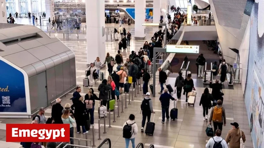 Senate Advances to End Shutdown Amid Significant Flight Disruptions