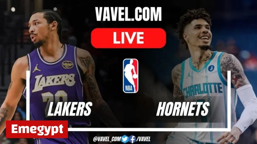Los Angeles Lakers Triumph 121-111 Over Charlotte Hornets in NBA Showdown Highlights and Key Moments
