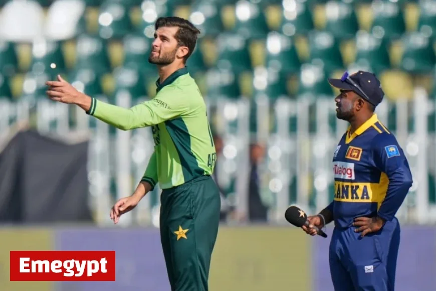 Sri Lanka Chooses to Field First Against Pakistan in 1st ODI