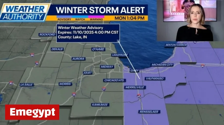 Winter Weather Advisory Extends in NW Indiana Amid Persistent Lake-Effect Snow