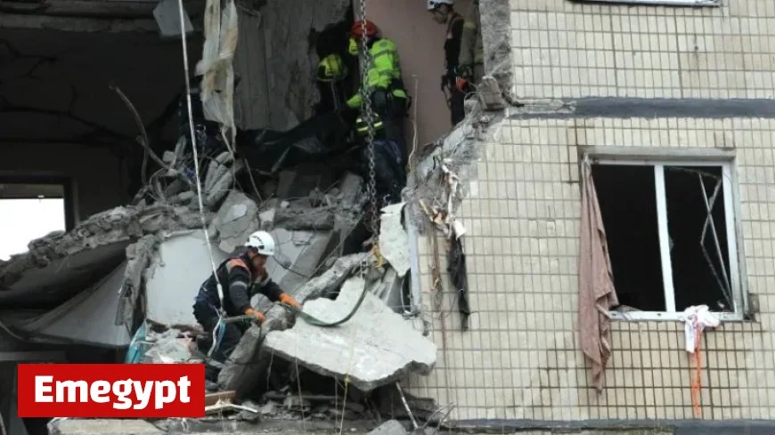 Ukraine’s Energy Crisis Deepens as Millions Endure Darkness and Cold Following Major Russian Attack