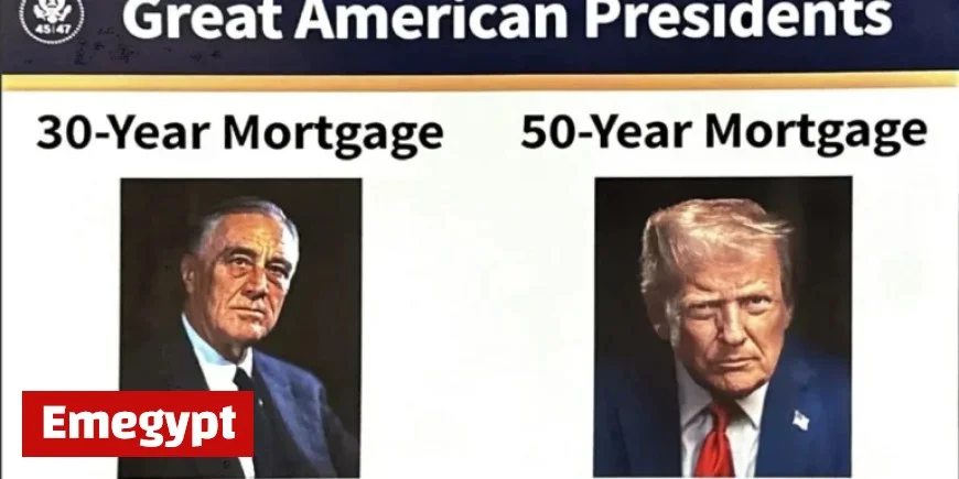 Trump Administration Proposes 50-Year Mortgages to Ease Housing Market Gridlock