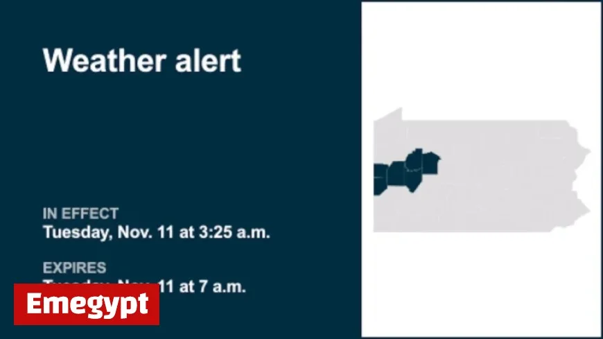 Snow Alert: Clarion and Jefferson Counties Brace for Winter Weather Through Tuesday