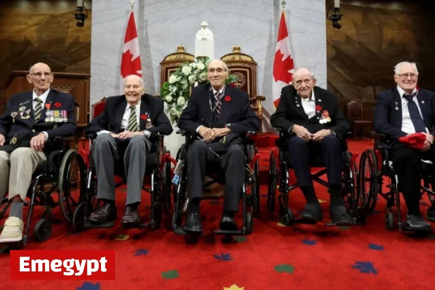 Remembrance Day Fewer Canadian Veterans Remain to Share Their Stories