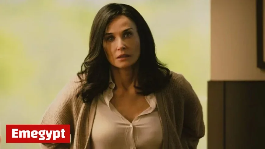 Demi Moore Dazzles Alongside Ali Larter at Landman S2 Premiere