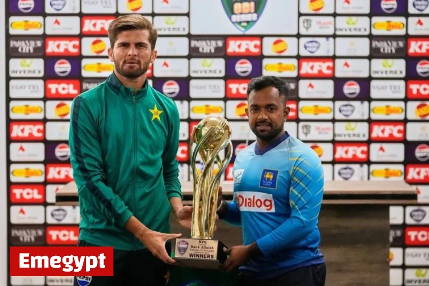 Pakistan Captain Afridi Aims to Sustain Winning Momentum in ODI Series Against Sri Lanka