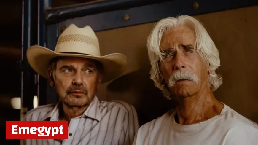 Sam Elliott at 81 Reinvents Himself as Landman Dad in 1883 Exclusive Interview