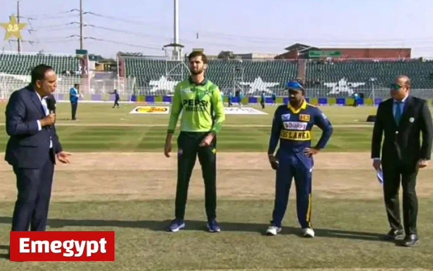 Find Out Who Won the Toss in the PAK vs SL First ODI Today
