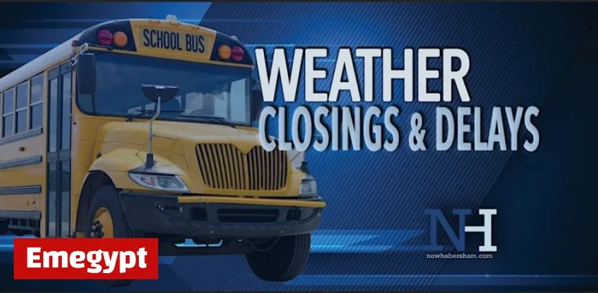 School Closures and Delays Hit North Georgia