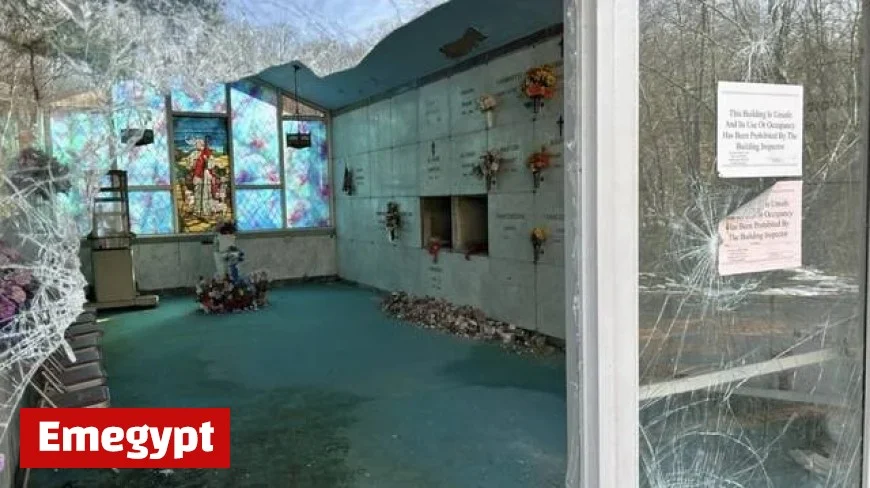 Police Discover Two Bodies Missing in Mausoleum Burglary