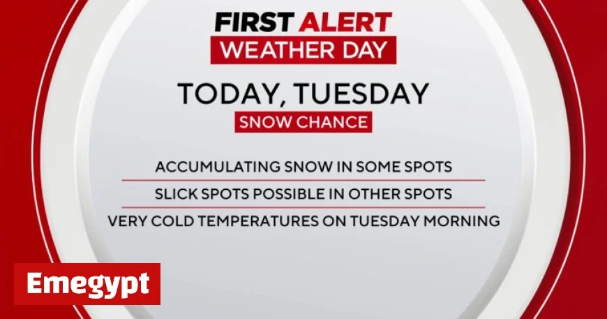 Pittsburgh Faces Winter Weather Advisory with Snowfall Today