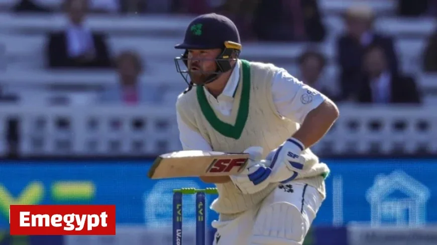 Late Wickets Hit Ireland’s Hopes in Sylhet Test Against Bangladesh on Day One