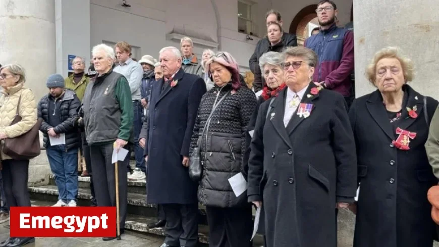 South East Marks Armistice Day with Reverent Two-Minute Silence