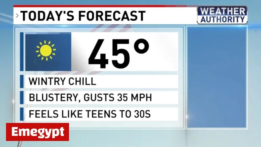 Prepare for a Cold Winter Day in Baltimore