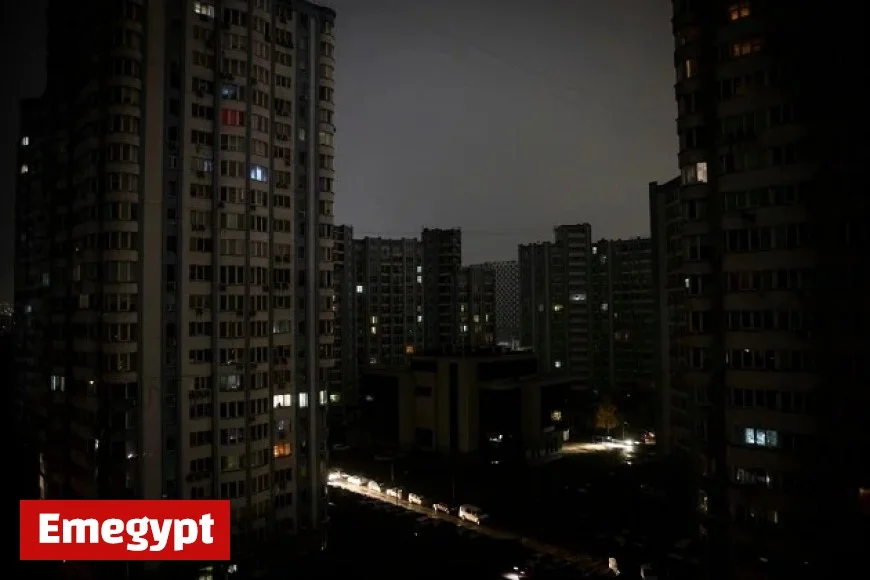 Kyiv Faces Extended Power Outage Again