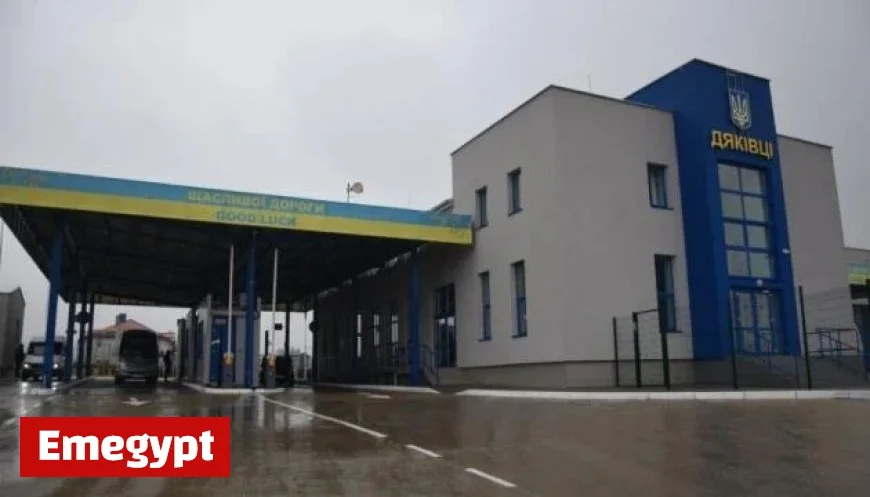 Power Outage Halts Operations at Diakivtsi Border Crossing