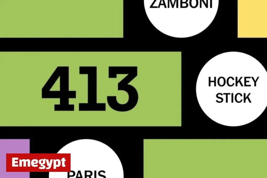 Sports Connections: Nov. 10, 2025 Puzzle No. 413 Released