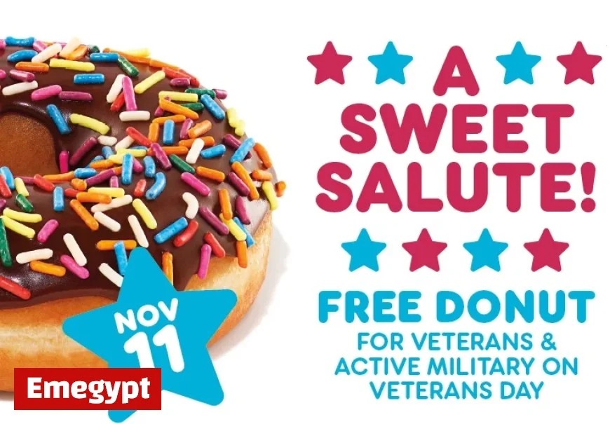 Dunkin’® Celebrates Military Heroes on Veterans Day