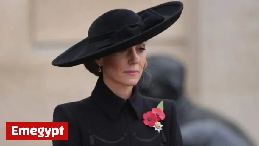 Princess of Wales Honors Nation’s War Heroes Alone at Remembrance Event