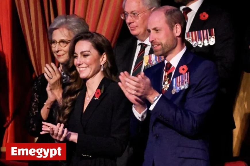 Prince William Encourages Youth to Wear Red Poppies to Honor Military Heroes