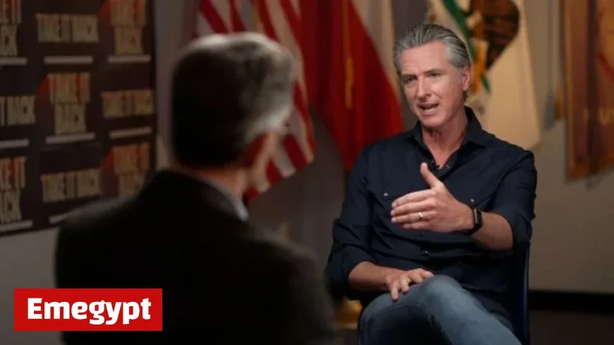 Democrats’ Wins, Including Prop 50, Signal ‘New Moment’ for Party, Says Newsom