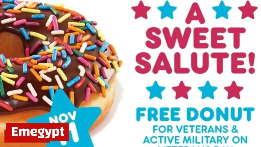 Dunkin’® Honors Military Heroes This Veterans Day
