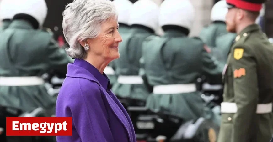 Live Update: Catherine Connolly and Family Arrive at Dublin Castle for Inauguration Ceremony