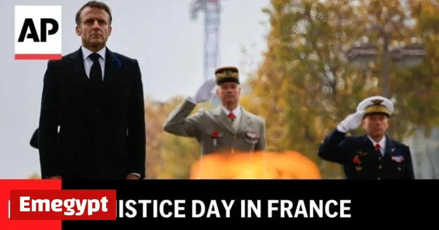Live Coverage of Armistice Day Ceremony in France Commemorating World War I’s End