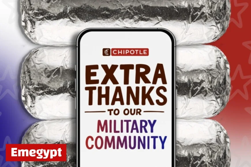 Chipotle Honors Veterans with Exclusive Offer