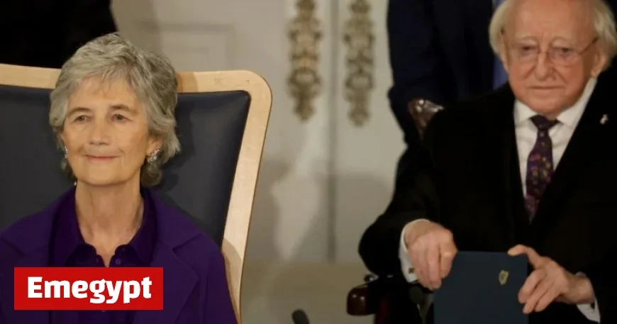 Live Updates: Catherine Connolly Takes Office as Irelands 10th President