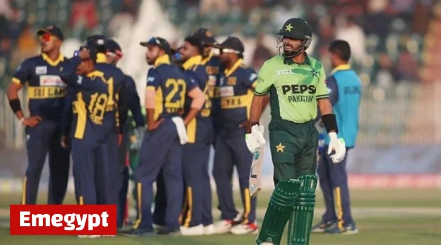 Sri Lankan Bowlers Dominate as Pakistan’s Top Order Crumbles in First ODI Clash