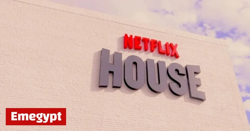 Netflix aims to create a fan hub experience at the mall