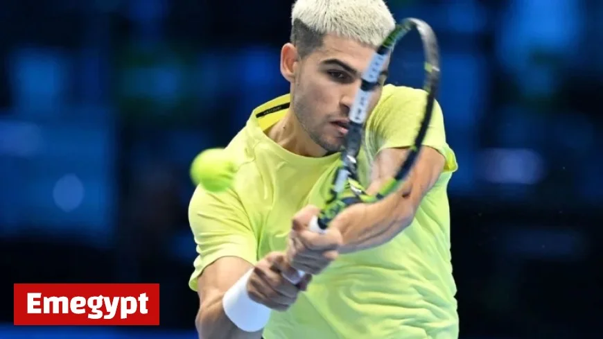 Live Coverage: Carlos Alcaraz vs. Taylor Fritz at 2025 ATP Finals