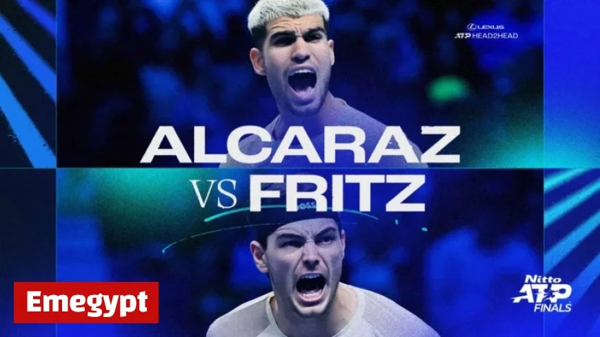 Alcaraz Faces Fritz: Clash of Champions at Nitto ATP Finals