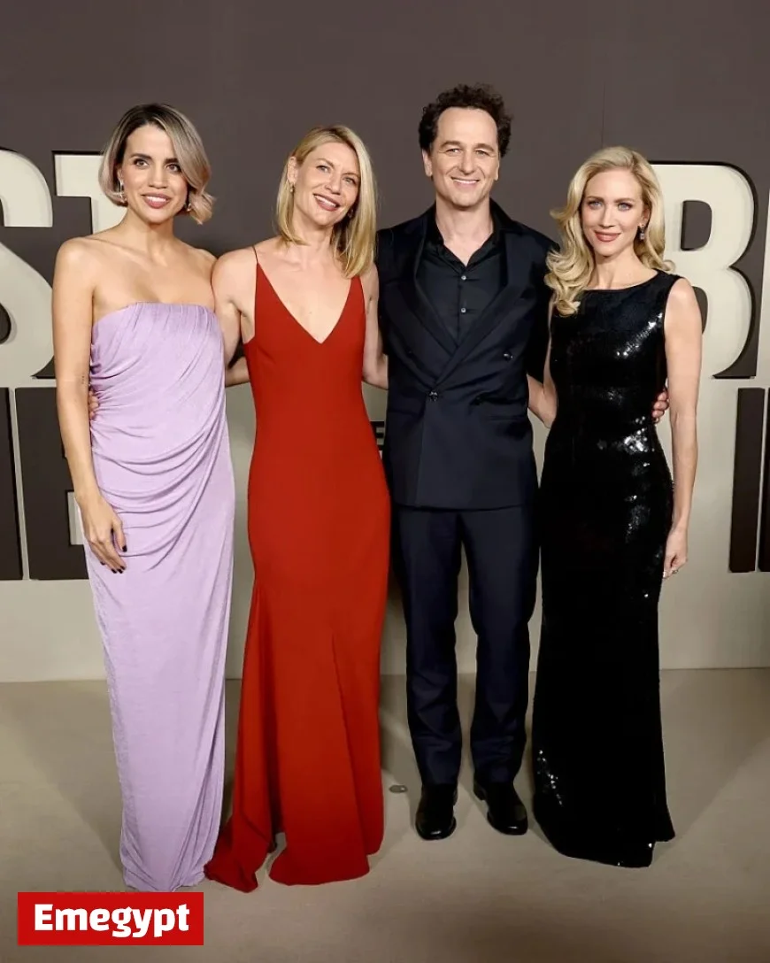 Stars Shine Bright at “The Beast In Me” Premiere